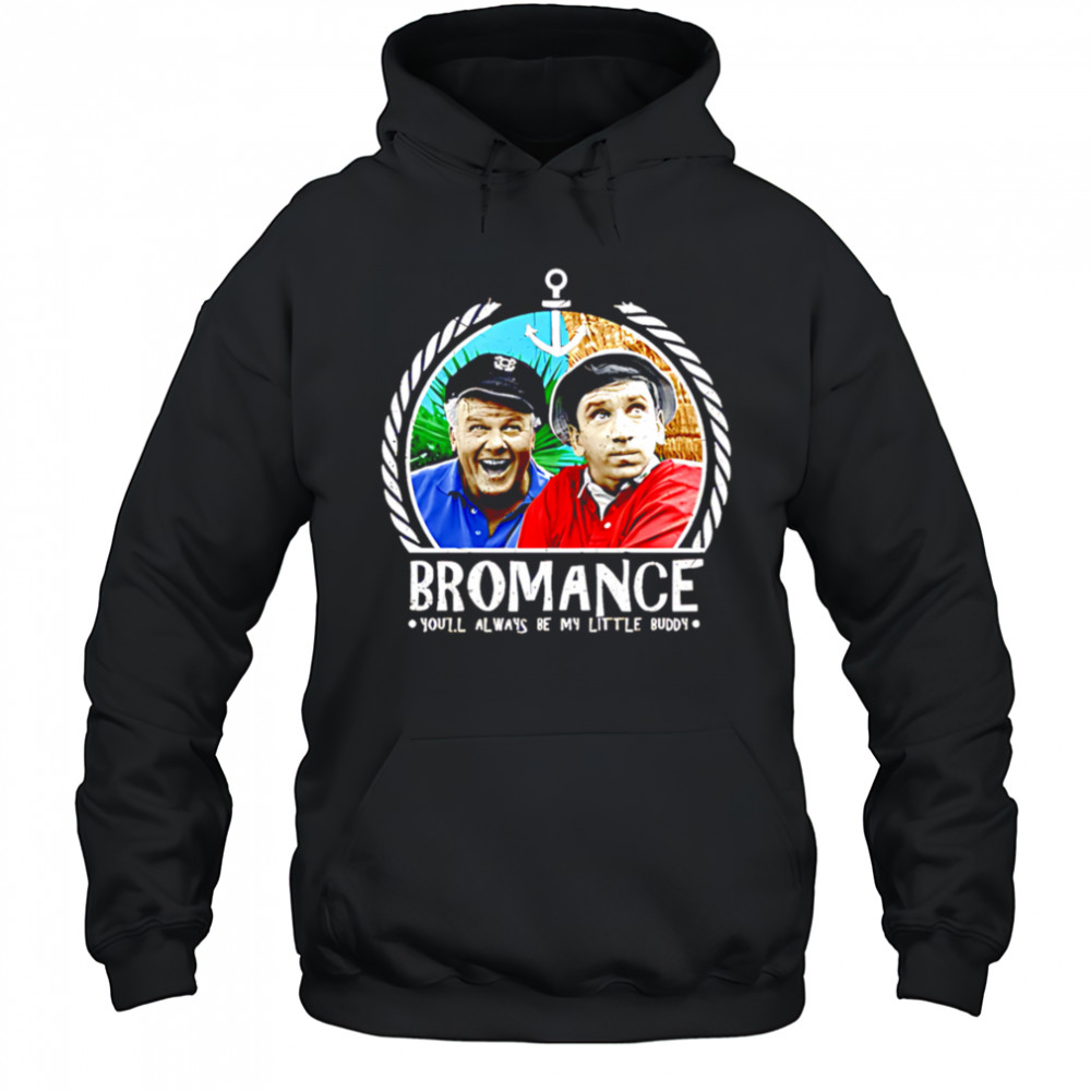 Gilligan’s Island Gilligan and Skipper Bromance shirt Hoodie