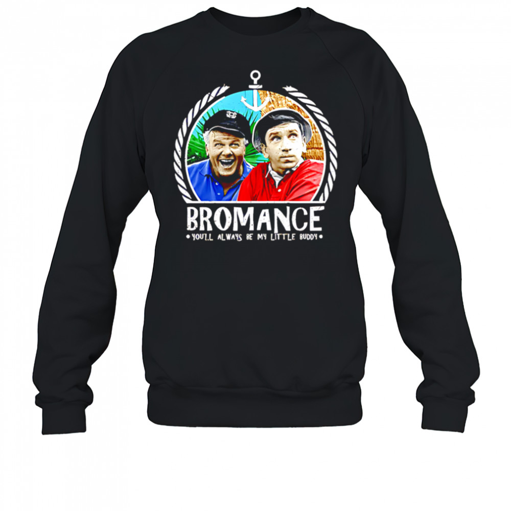 Gilligan’s Island Gilligan and Skipper Bromance shirt Sweatshirt