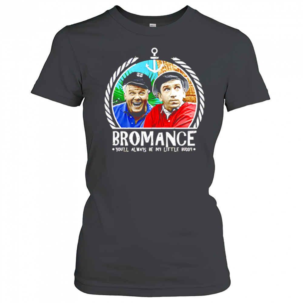 Gilligan’s Island Gilligan and Skipper Bromance shirt Women's T-shirt