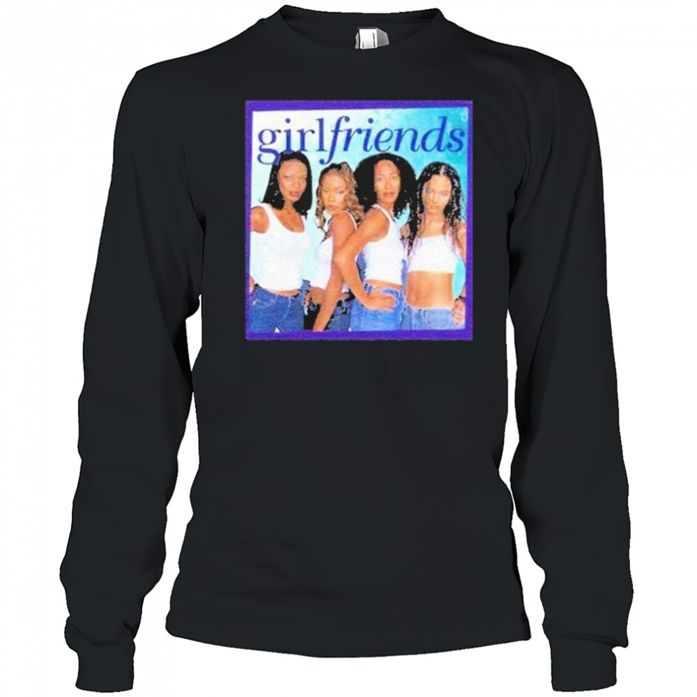 Girlfriends Tv Show Joan Lynn Maya Toni Shirt Long Sleeved