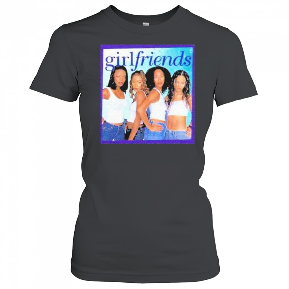 Girlfriends Tv Show Joan Lynn Maya Toni Shirt Women's T-shirt