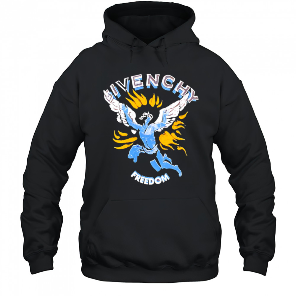 Givenchy Freedom vintage classic shirt Hoodie