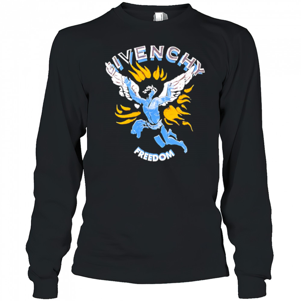 Givenchy Freedom vintage classic shirt Long Sleeved