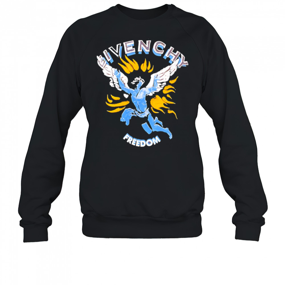 Givenchy Freedom vintage classic shirt Sweatshirt