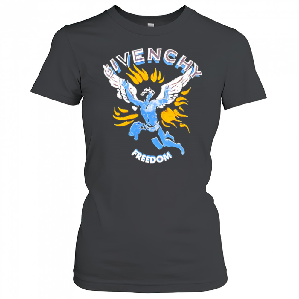Givenchy Freedom vintage classic shirt Women's T-shirt