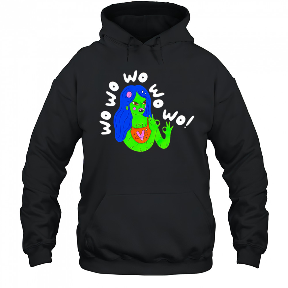 Gloopy Industries Merch Martian Girl shirt Hoodie