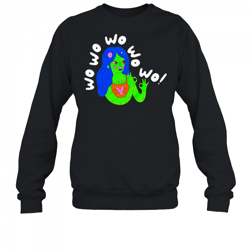 Gloopy Industries Merch Martian Girl shirt Sweatshirt