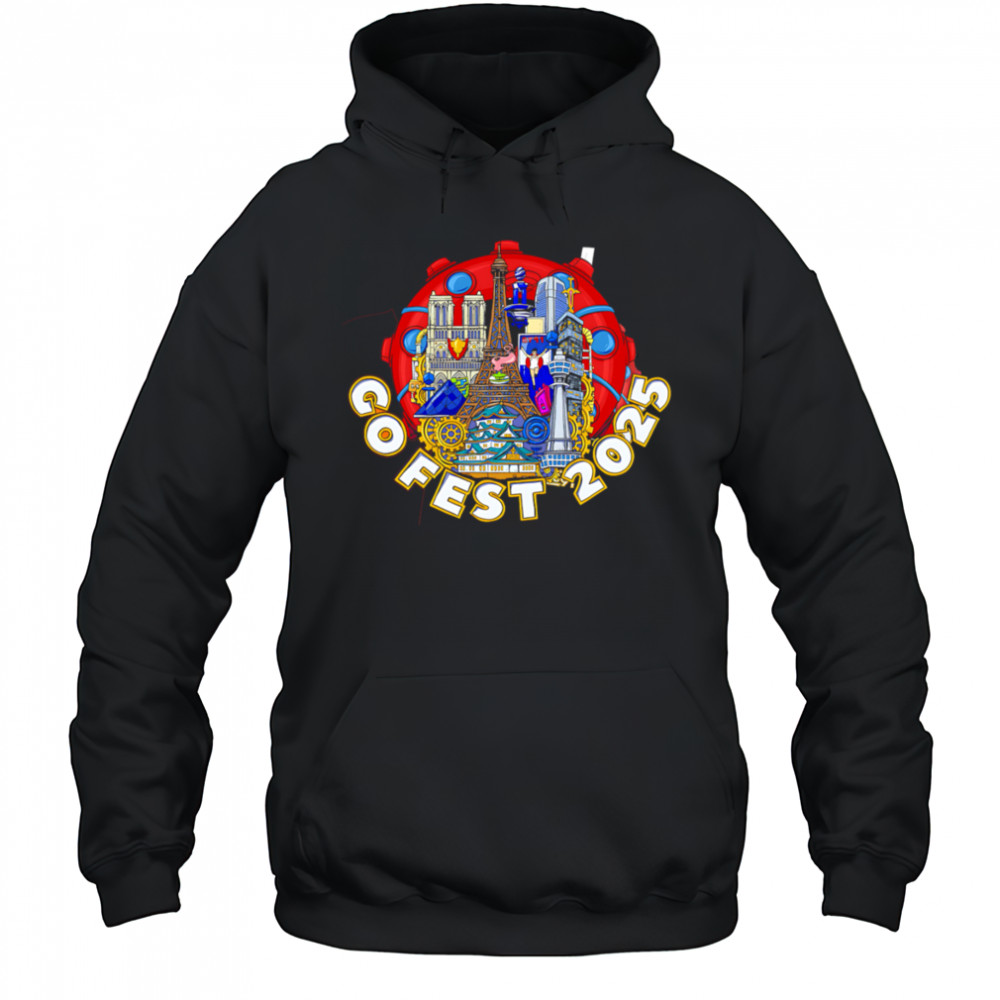 GO Fest 2025 shirt Hoodie
