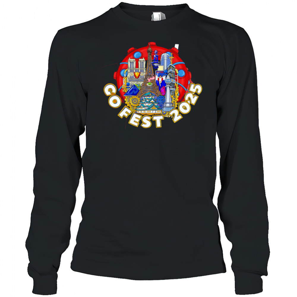 GO Fest 2025 shirt Long Sleeved