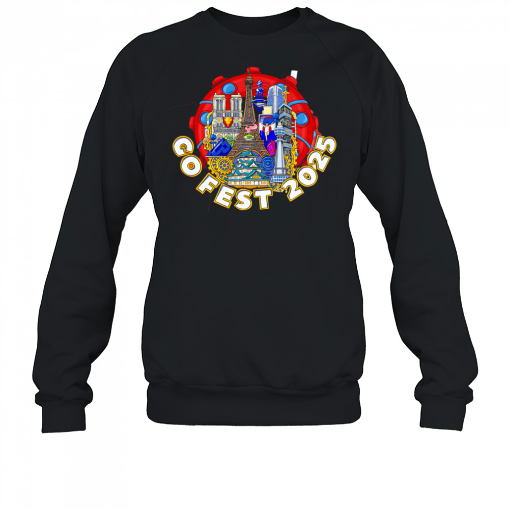 GO Fest 2025 shirt Sweatshirt