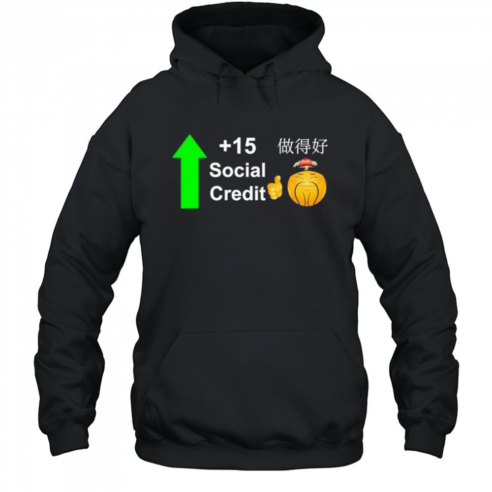 Good Chinese Social Credit Score T-Shirt Hoodie