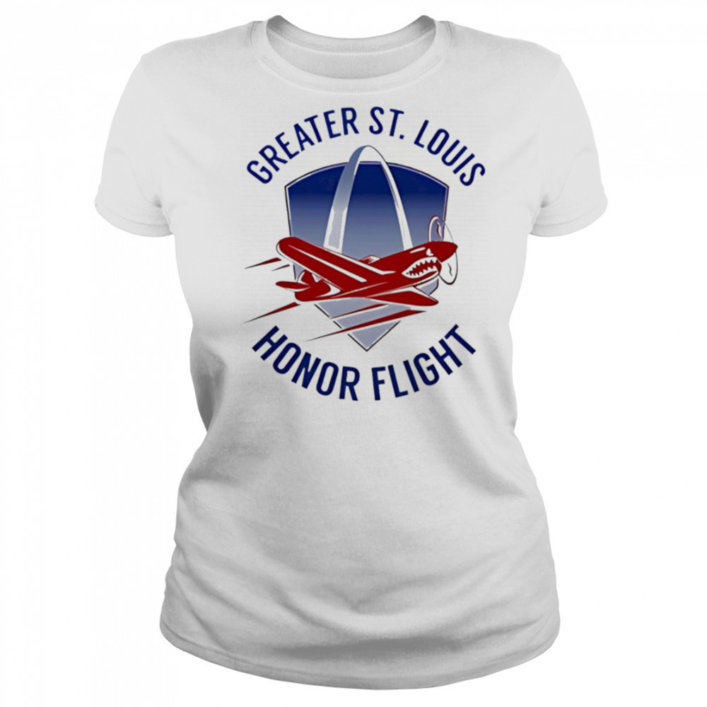 Greater St. Louis Honor Flight shirt Women's T-shirt