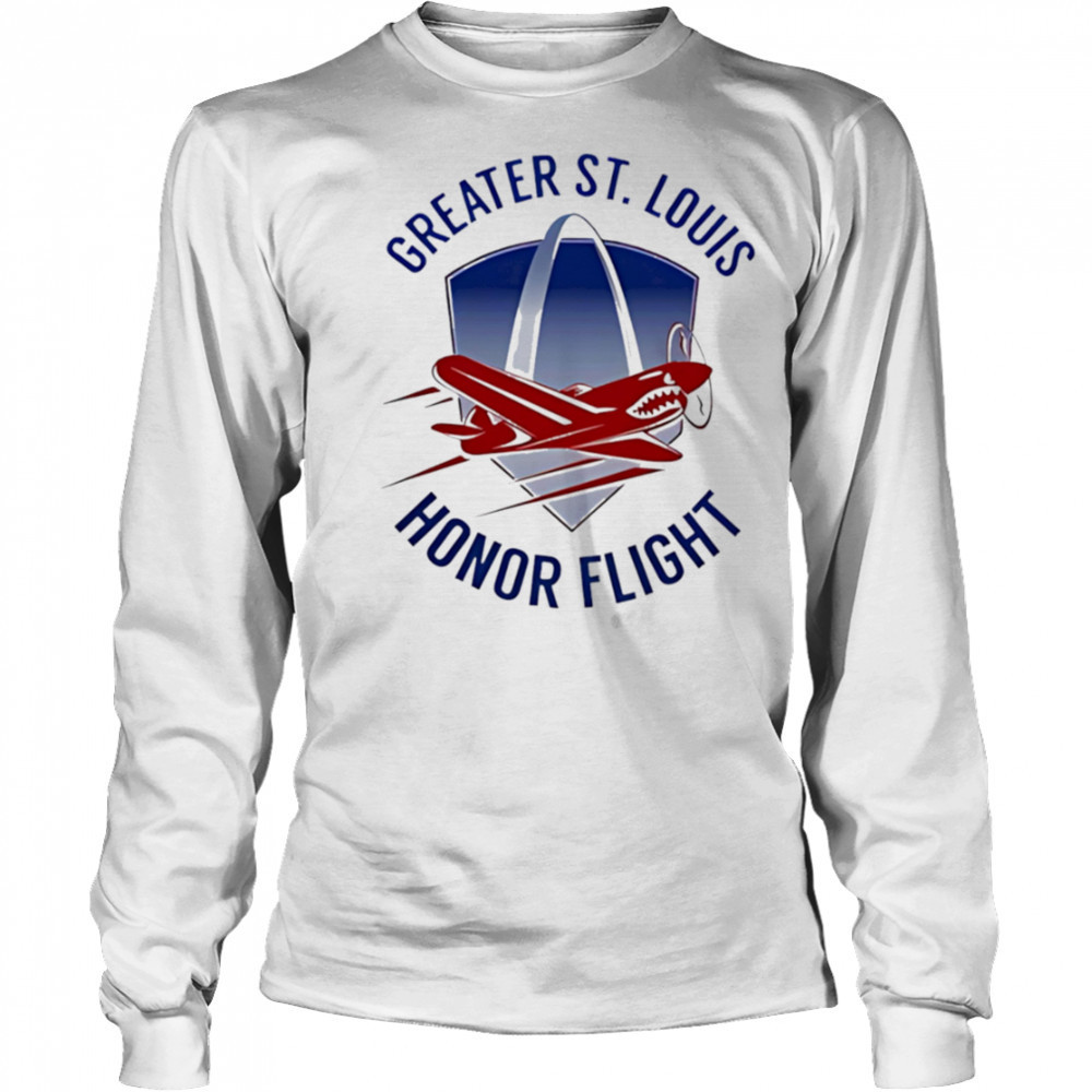 Greater St. Louis Honor Flight shirt Long Sleeved