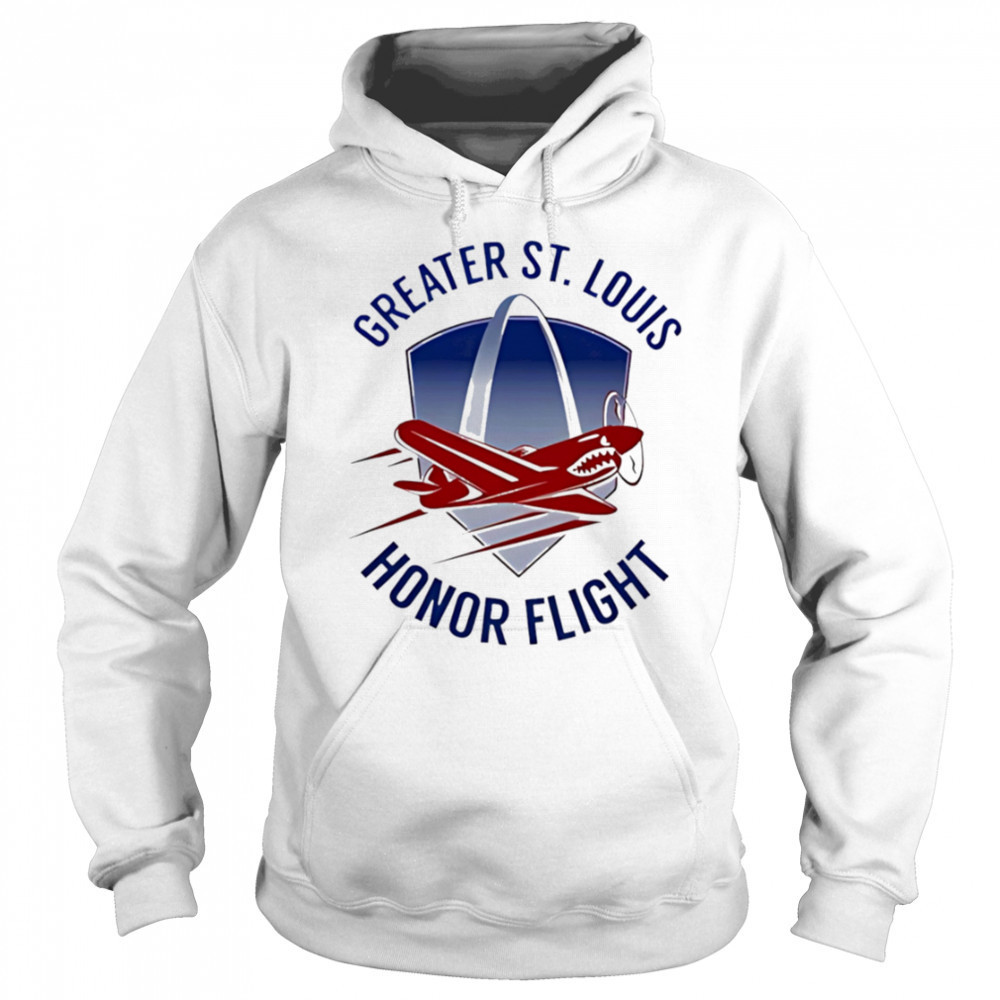Greater St. Louis Honor Flight shirt Sweatshirt