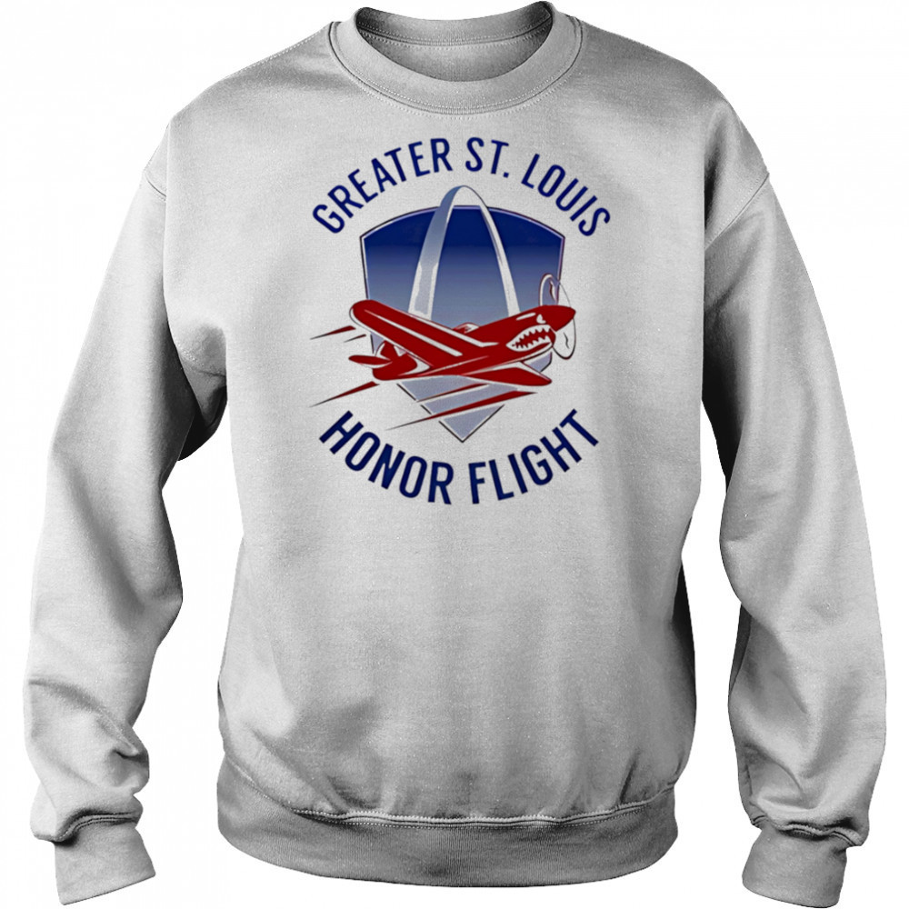 Greater St. Louis Honor Flight shirt Hoodie