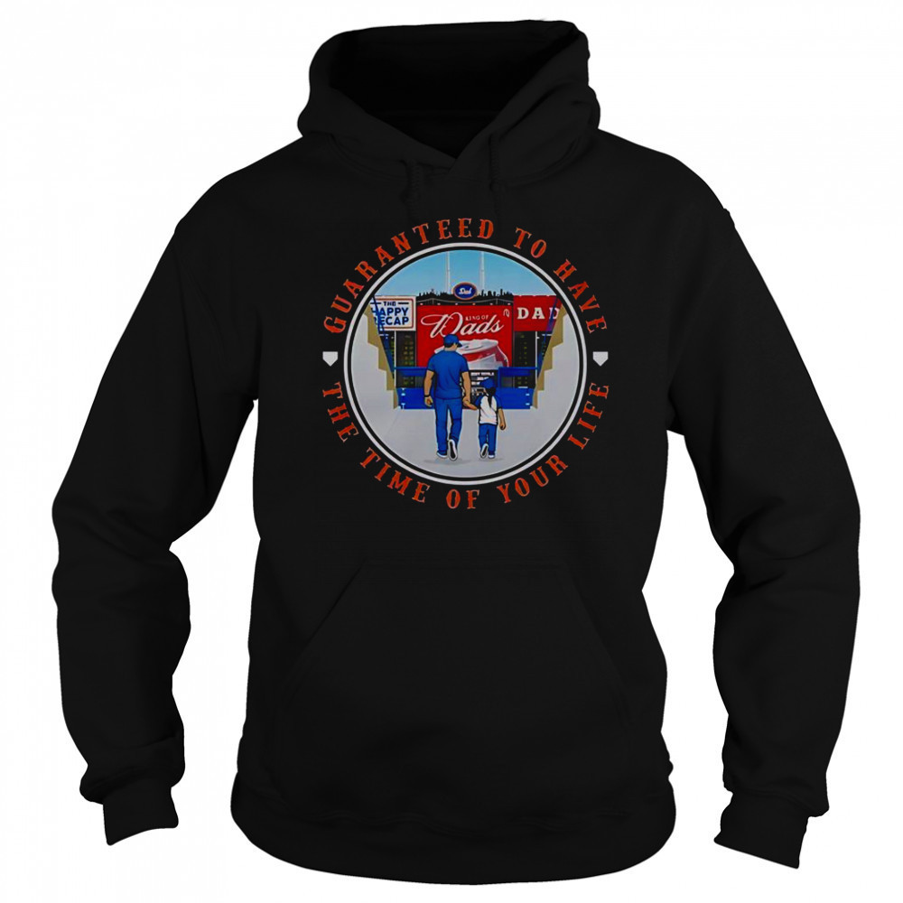 Guaranteed To Have The Time Of Your Life New York Mets T-Shirt Sweatshirt