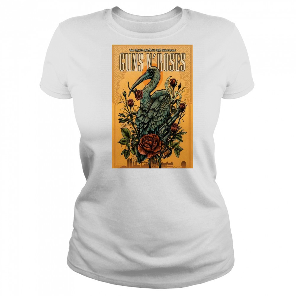 Guns N’ Roses Abu Dhabi, Etihad Arena, May 27, 2025 Shirt Women's T-shirt
