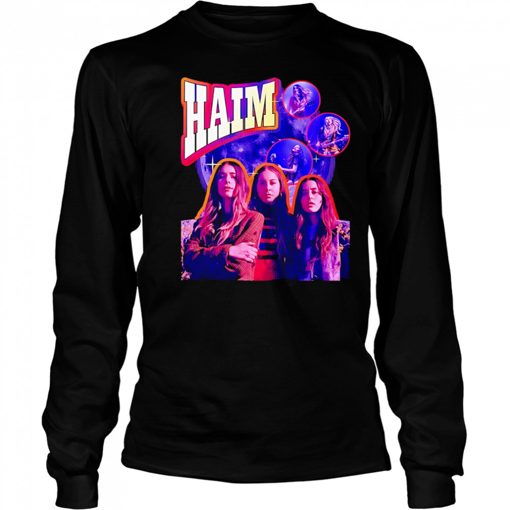 Haim graphic shirt Long Sleeved