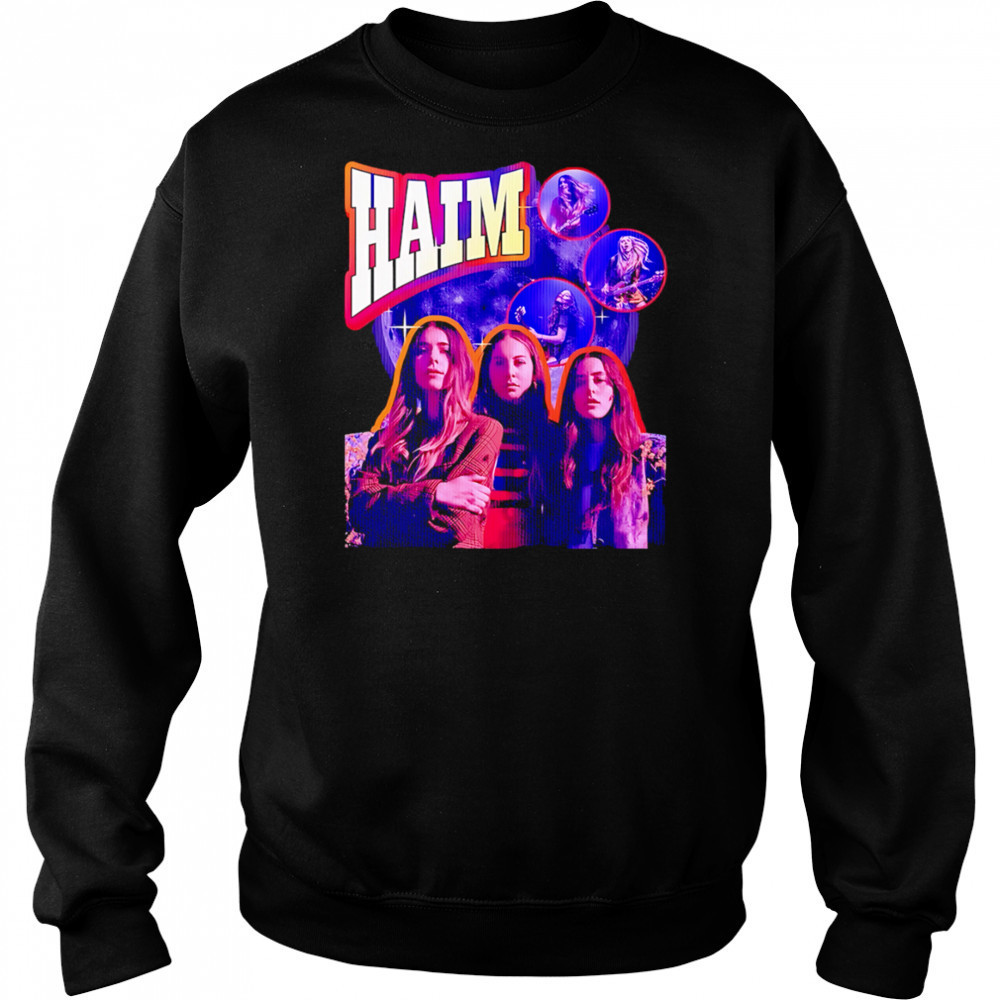 Haim graphic shirt Hoodie