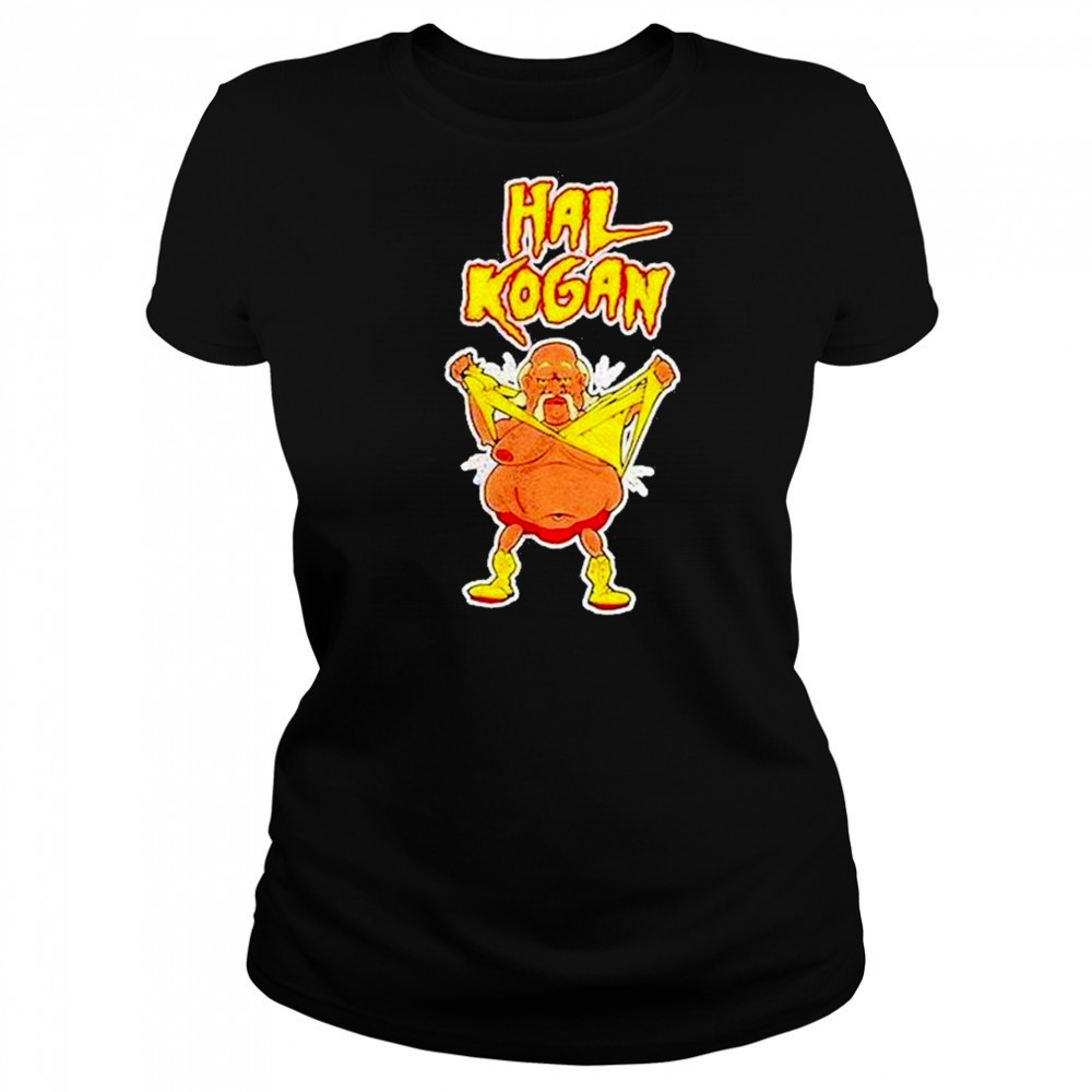 Hal Kogan Hulk Hogan Shirt Women's T-shirt