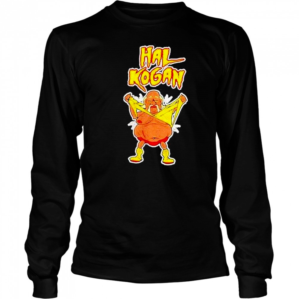 Hal Kogan Hulk Hogan Shirt Long Sleeved