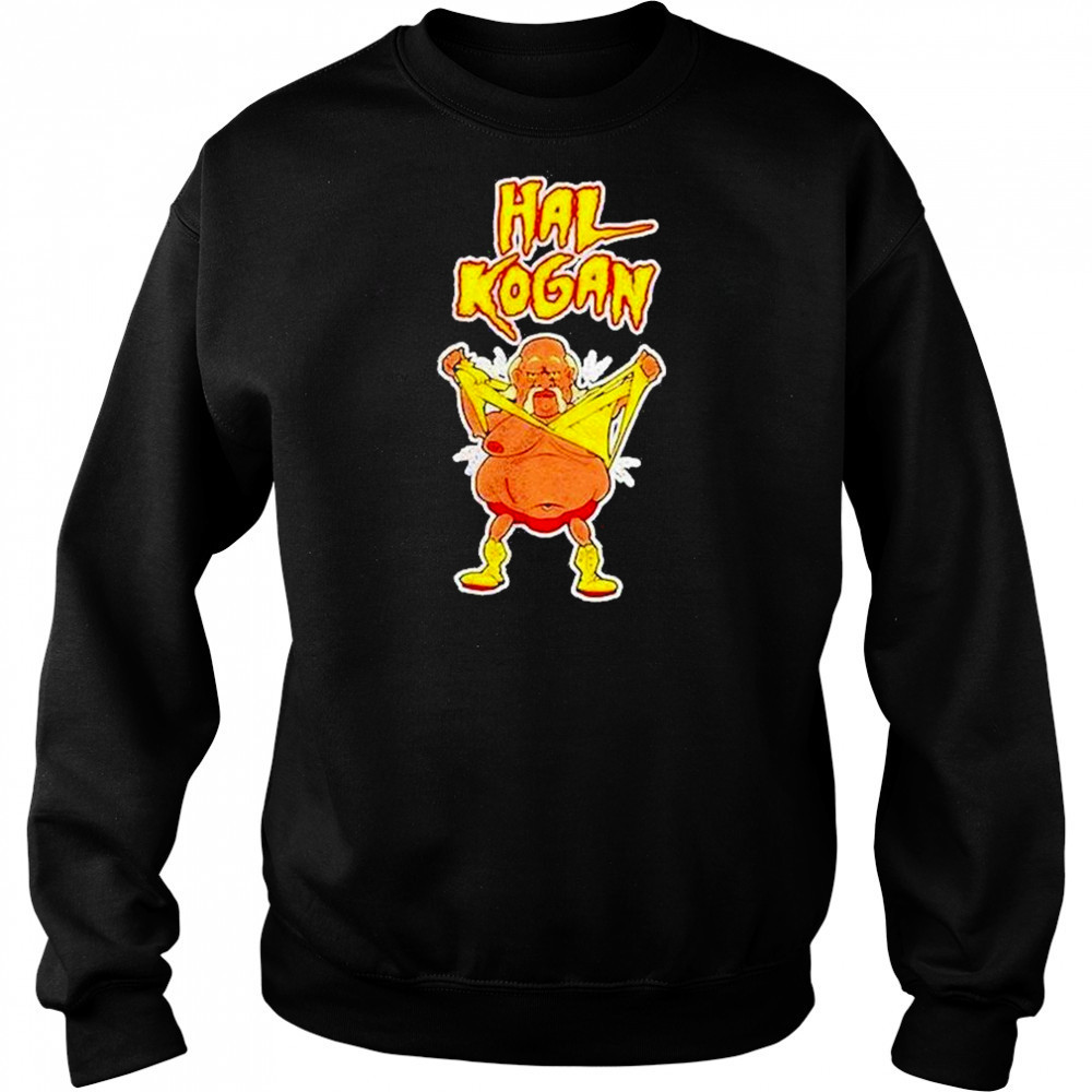 Hal Kogan Hulk Hogan Shirt Hoodie