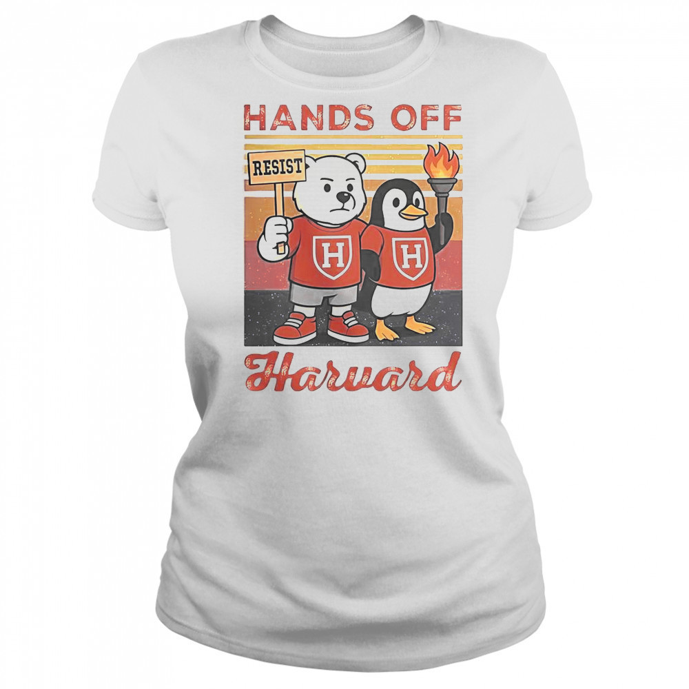 Hands Off Harvard Comfort Colors Hand Off Protest Steve Kerr Fdt Political Anti Trump T-Shirt Women's T-shirt