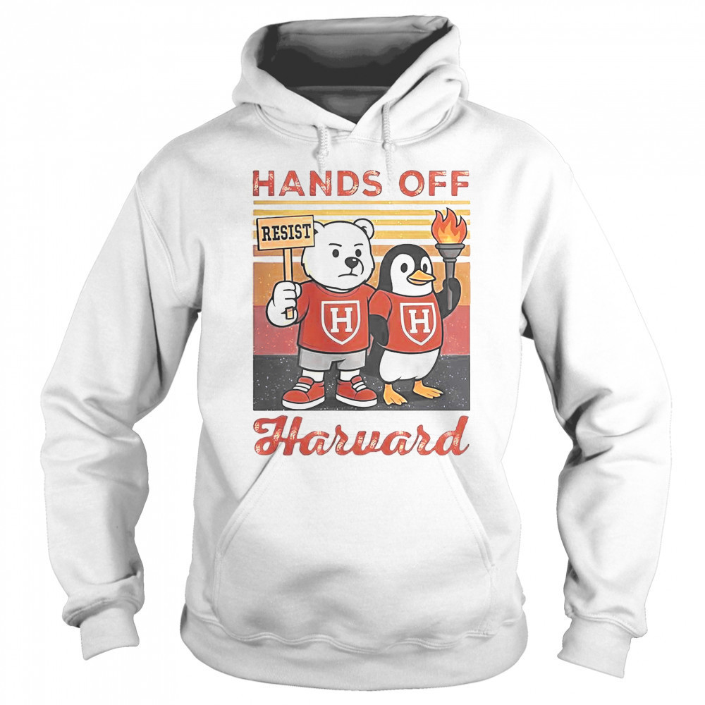 Hands Off Harvard Comfort Colors Hand Off Protest Steve Kerr Fdt Political Anti Trump T-Shirt Sweatshirt