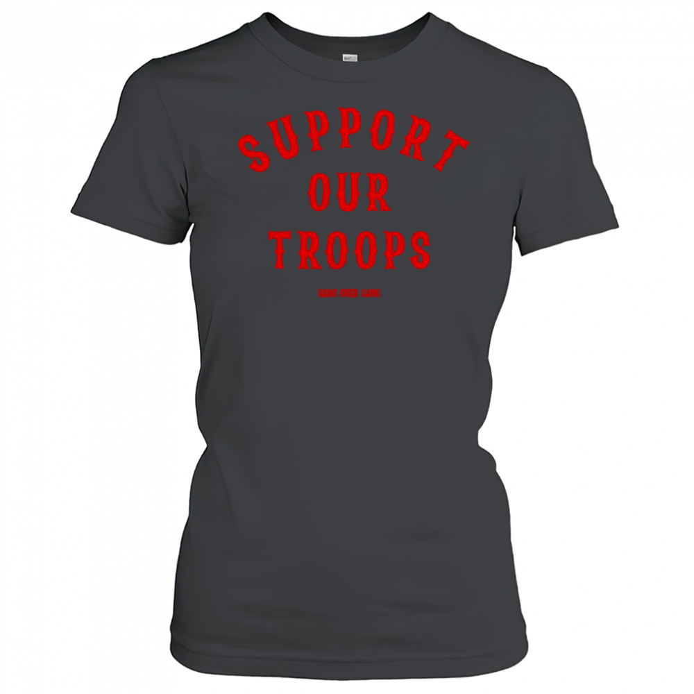 Hang Over Gang Charity Support Our Troops shirt Women's T-shirt