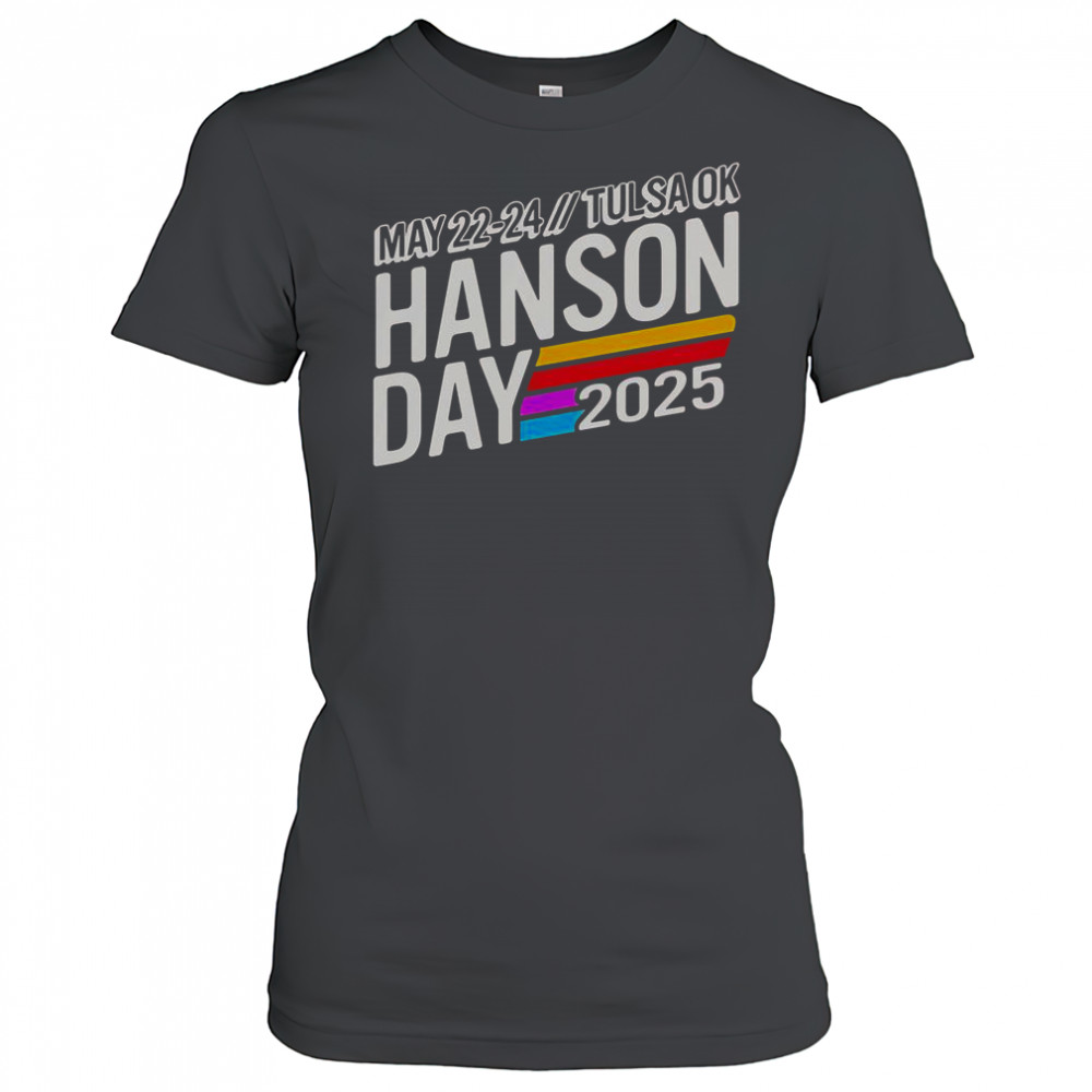 Hanson Day May 22 24 2025 Tulsa Ok T-Shirt Women's T-shirt