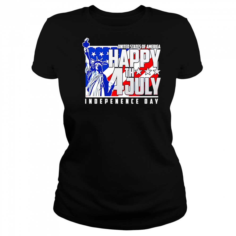 Happy fourth of july independence day shirt Women's T-shirt