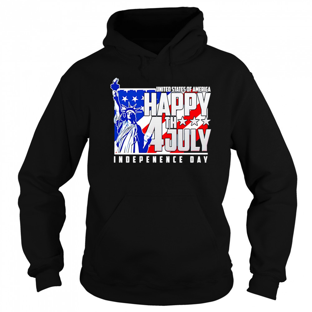 Happy fourth of july independence day shirt Sweatshirt
