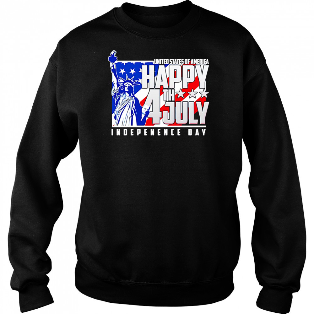 Happy fourth of july independence day shirt Hoodie