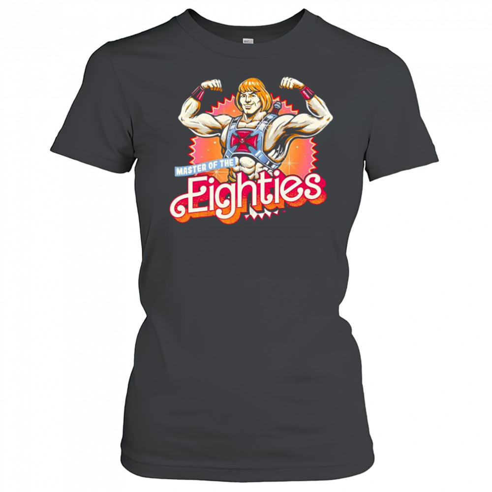 He-Man Master of the Eighties shirt Women's T-shirt