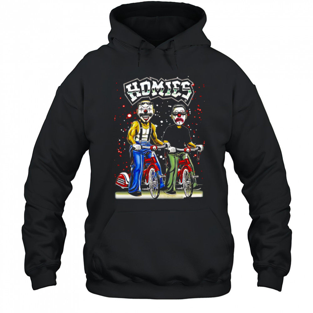 Homies clowns shirt Hoodie