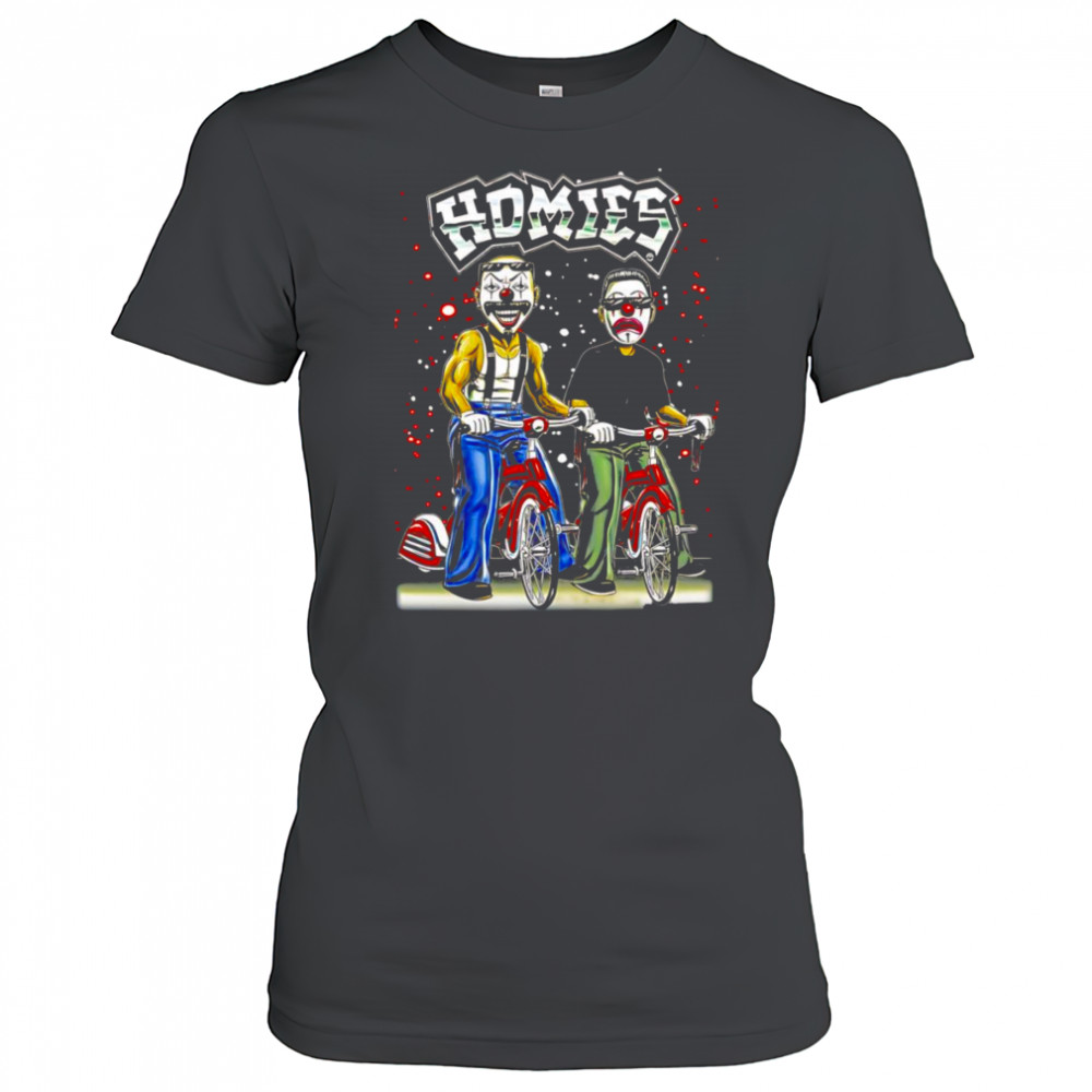Homies clowns shirt Women's T-shirt