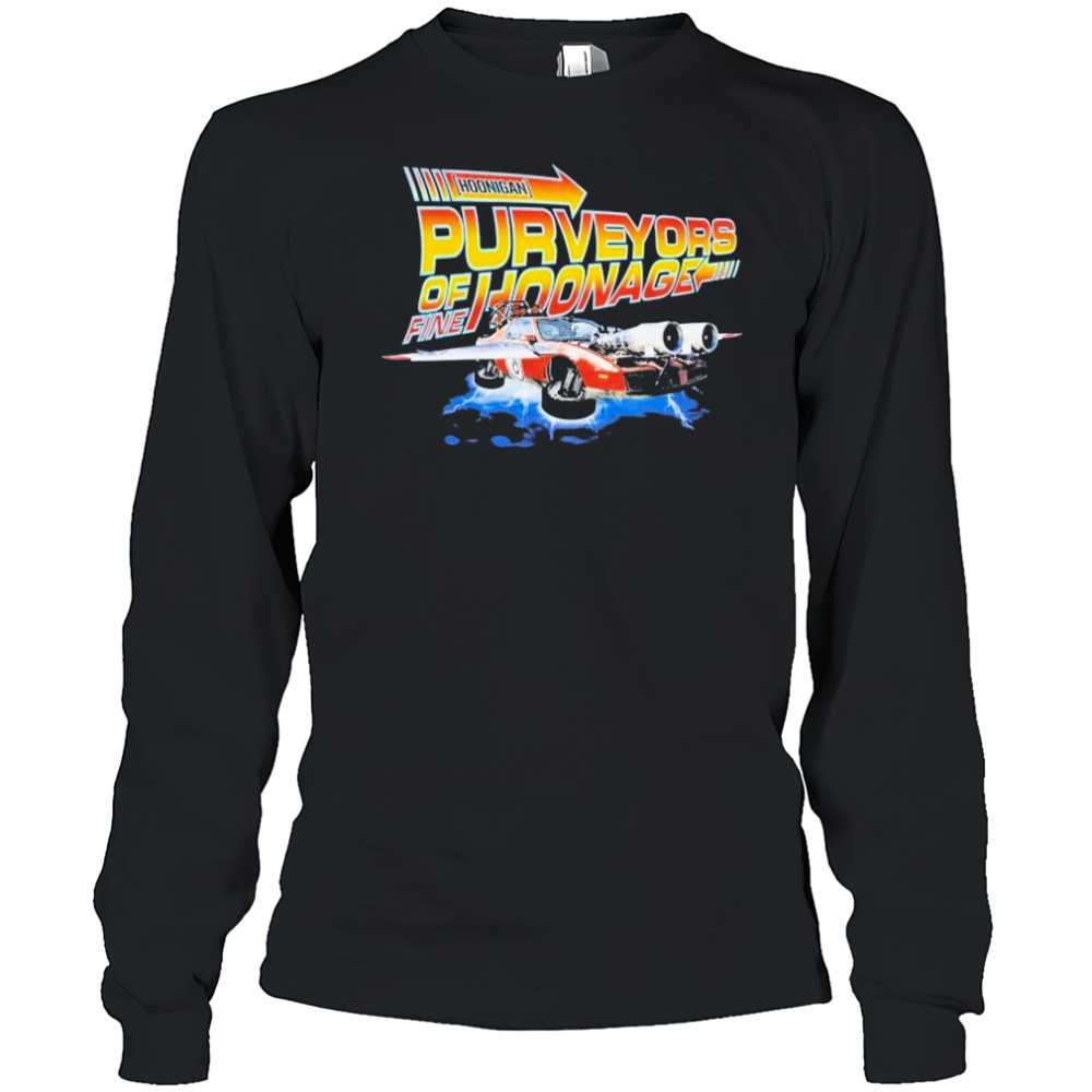 Hoonigan Purveyors Of Fine Hoonage T-shirt Long Sleeved