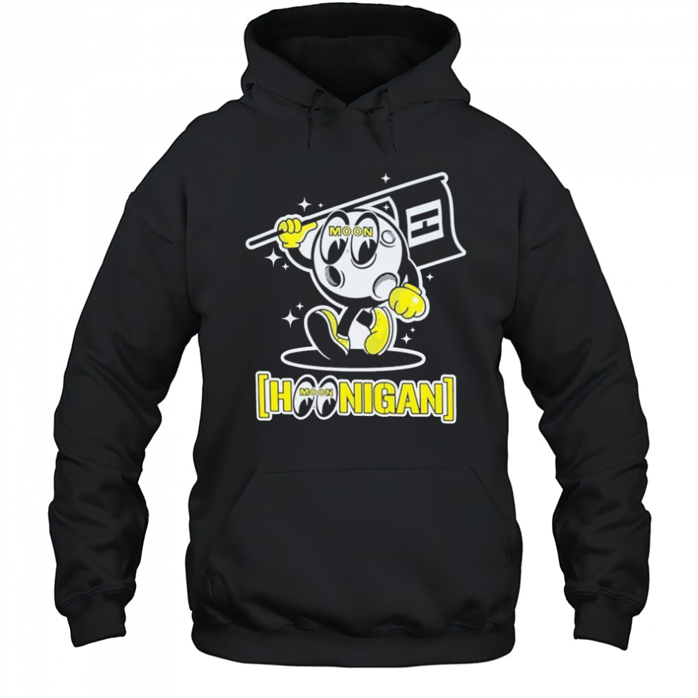 Hoonigan X Mooneyes Mascot T-shirt Hoodie