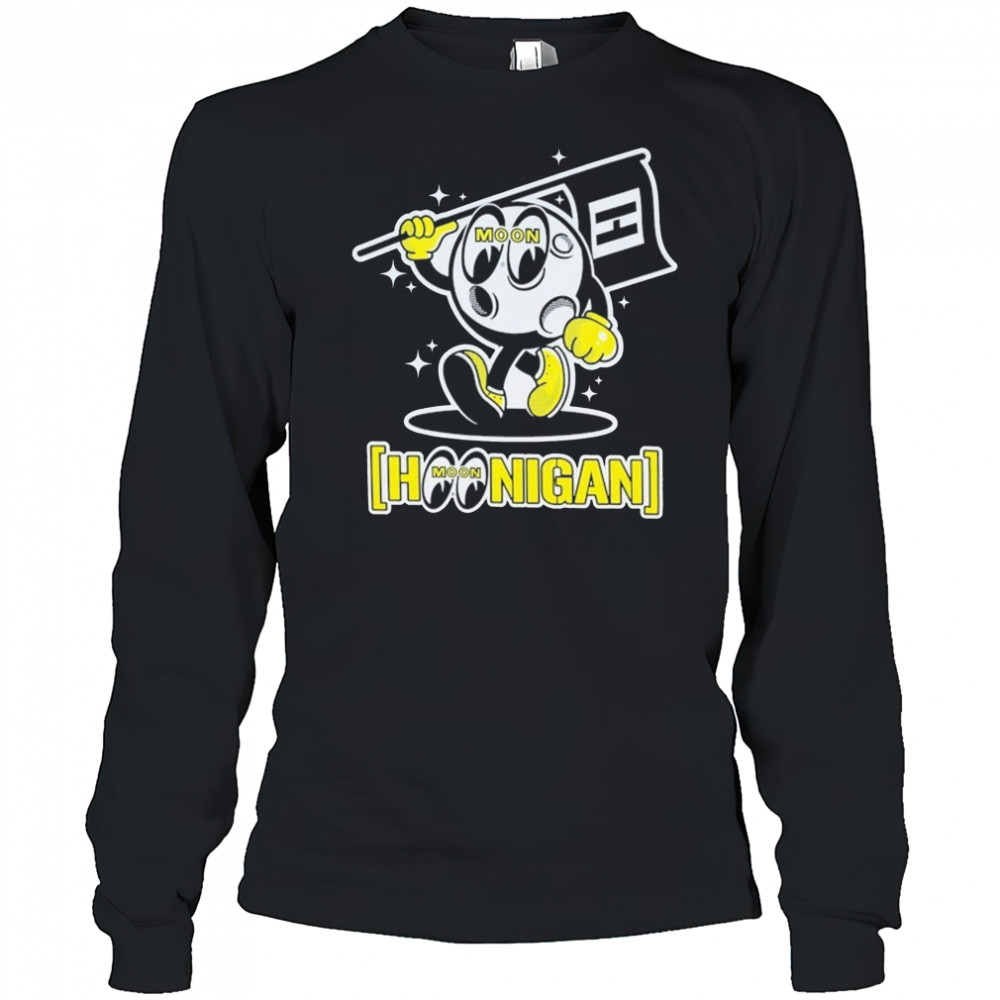 Hoonigan X Mooneyes Mascot T-shirt Long Sleeved