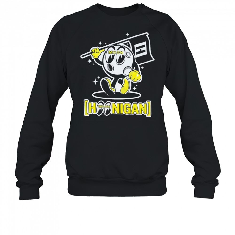 Hoonigan X Mooneyes Mascot T-shirt Sweatshirt