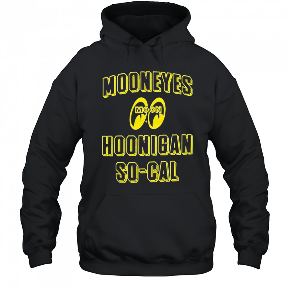 Hoonigan X Mooneyes Socal T-shirt Hoodie