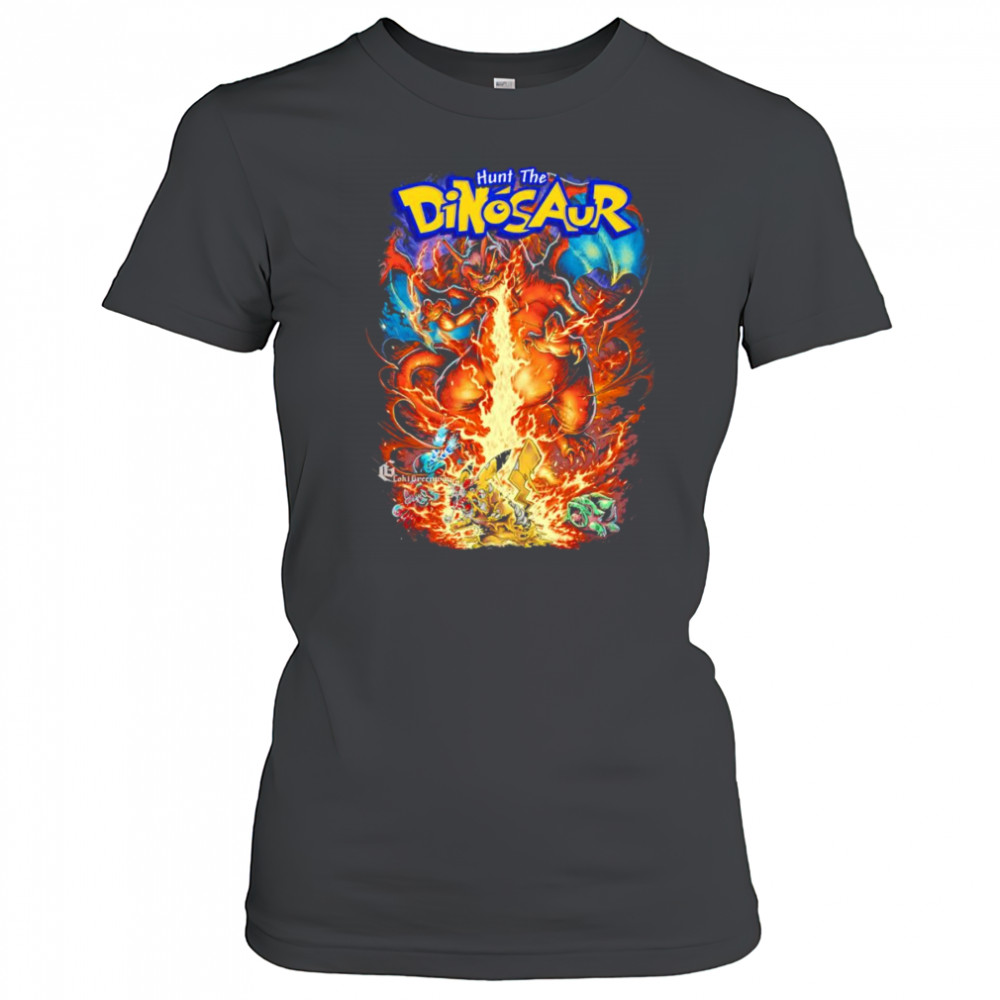 Hunt the Dinosaur Pokemon shirt Women's T-shirt