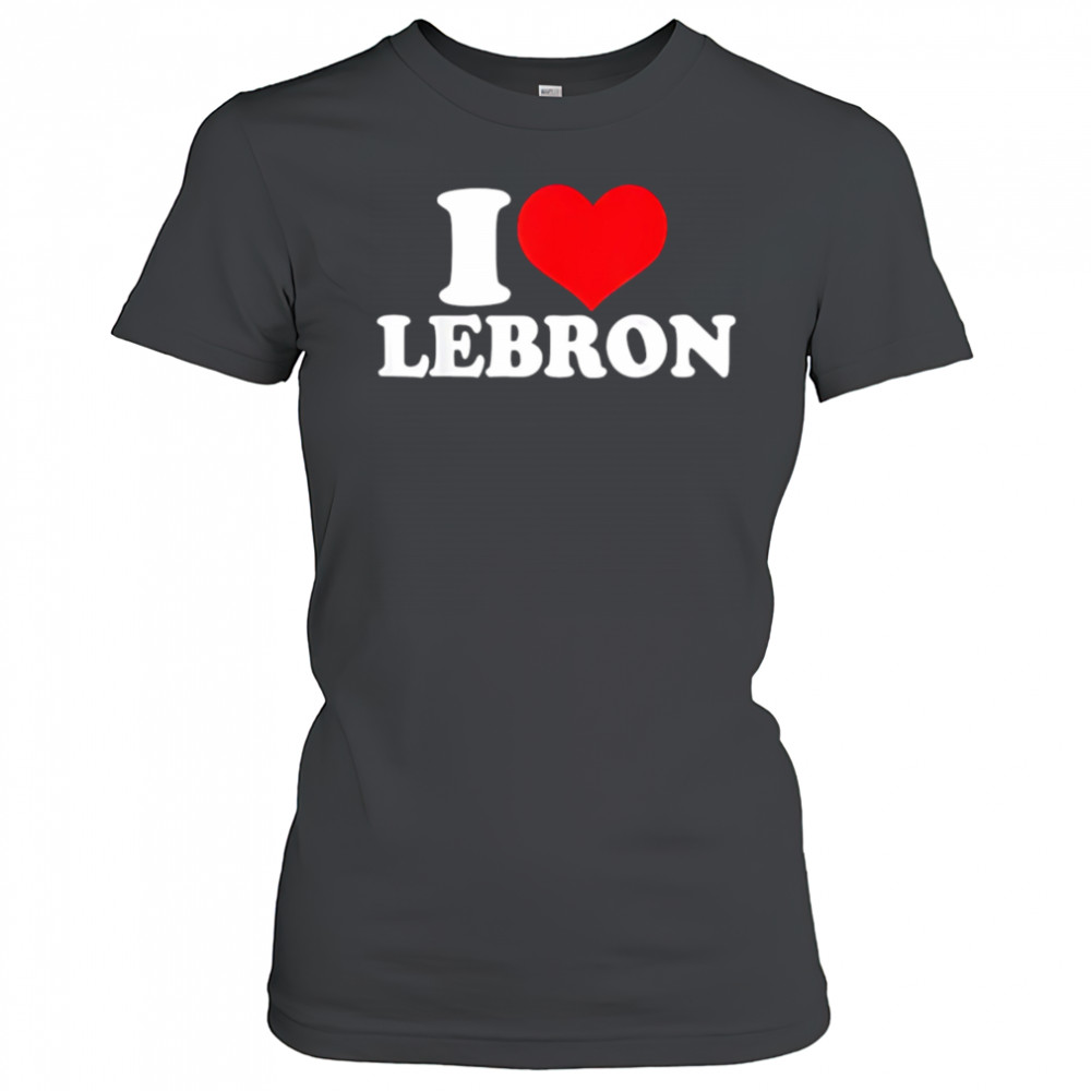 I Love Lebron shirt Women's T-shirt