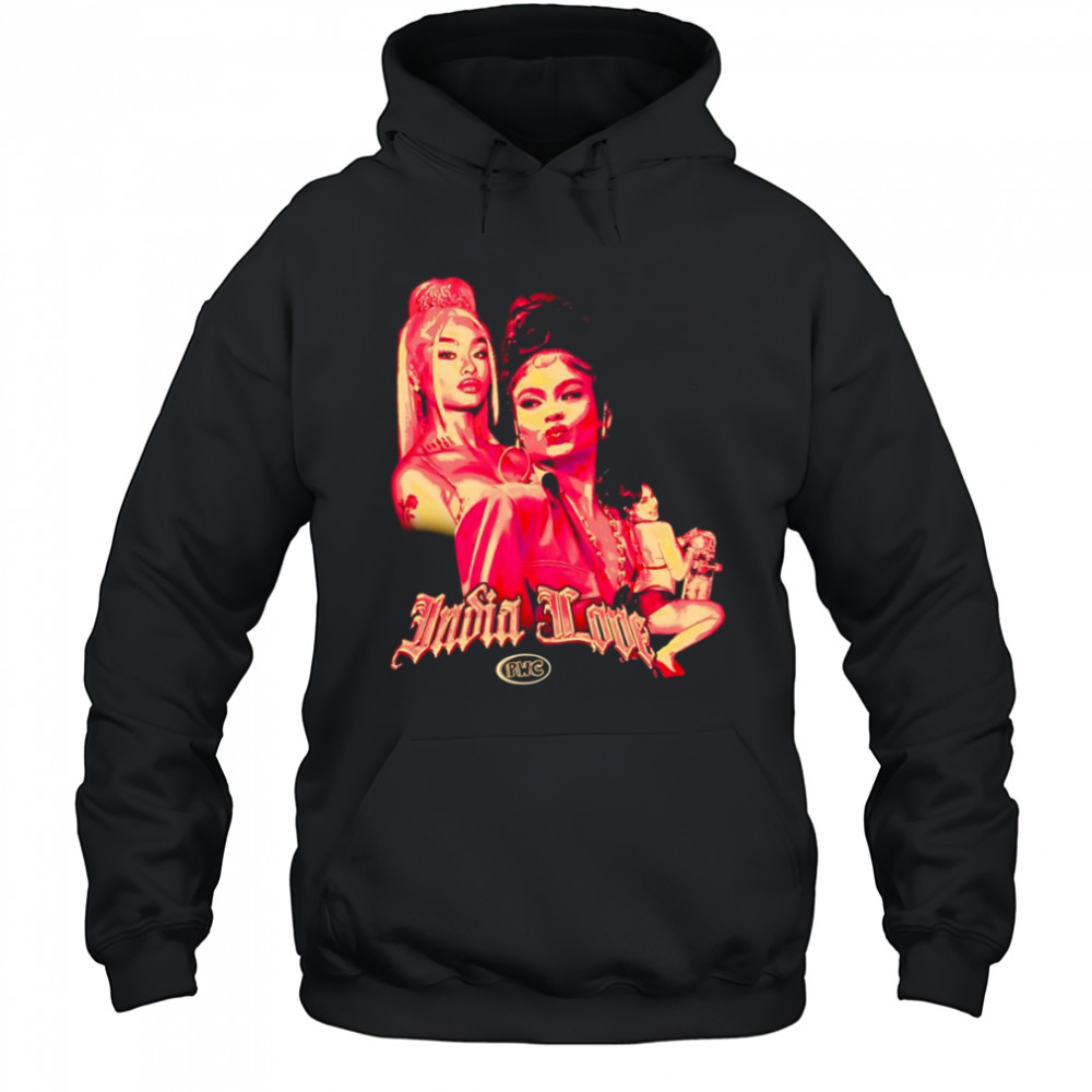 India Love Celebrity graphic shirt Hoodie