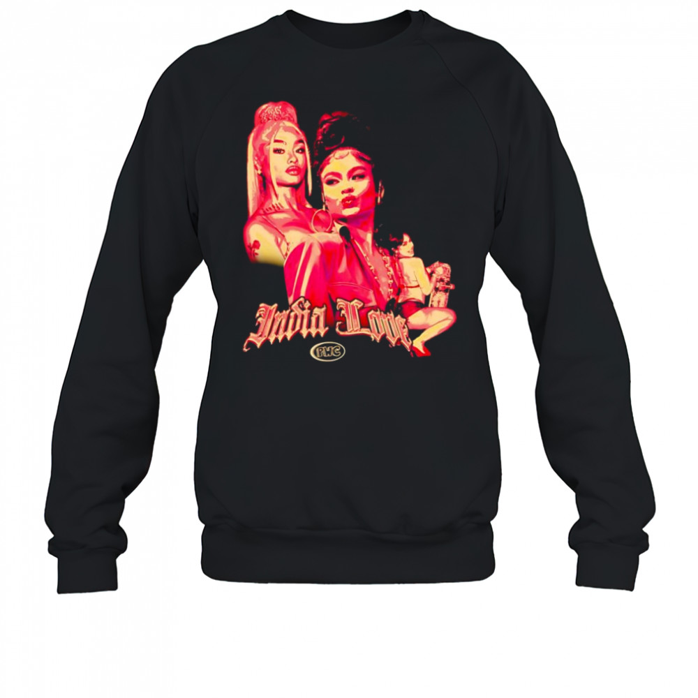 India Love Celebrity graphic shirt Sweatshirt