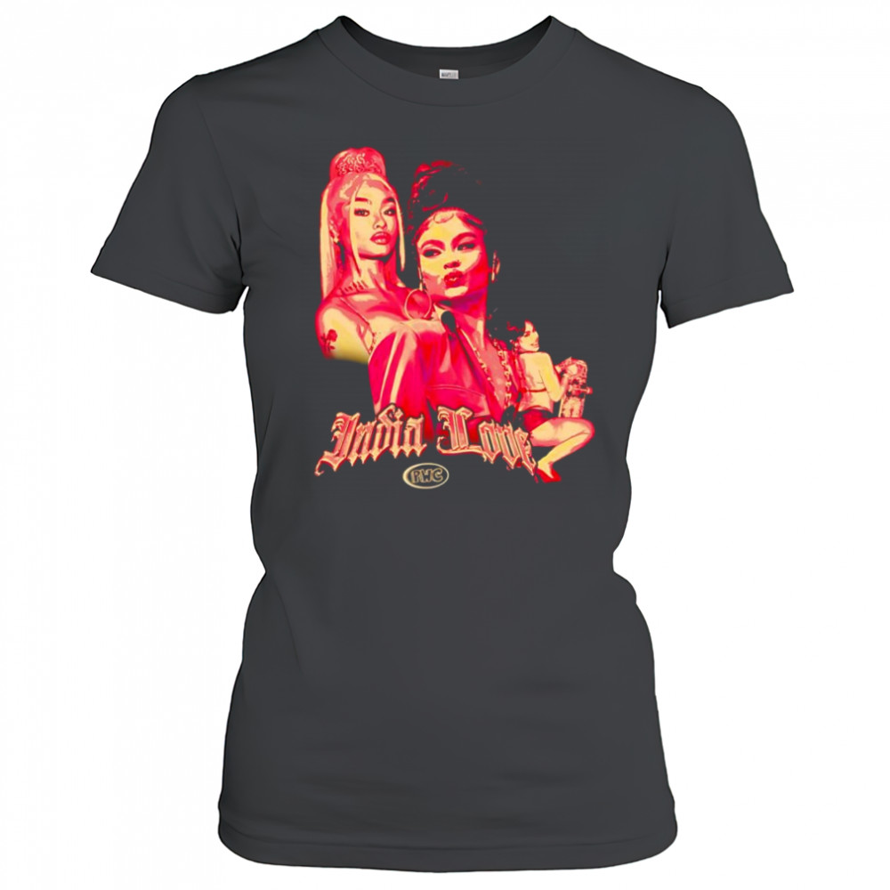 India Love Celebrity graphic shirt Women's T-shirt