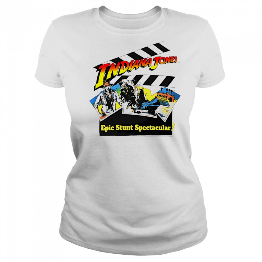 Indiana Jones Epic Stunt Spectacular vinatge shirt Women's T-shirt