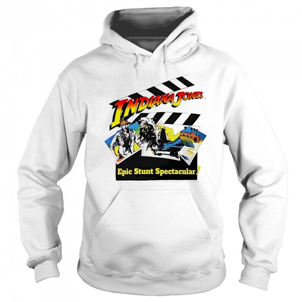 Indiana Jones Epic Stunt Spectacular vinatge shirt Sweatshirt