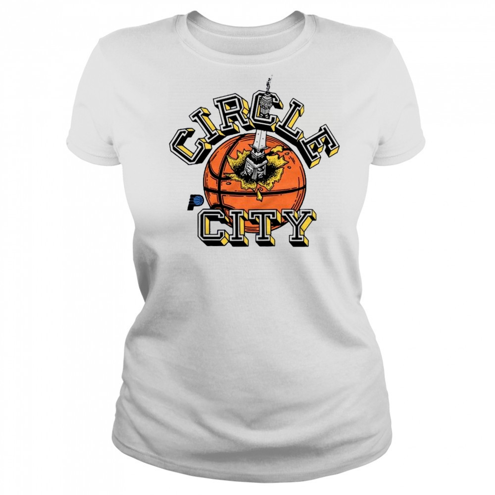 Indiana Pacers Circle City Tri-Blend Shirt Women's T-shirt