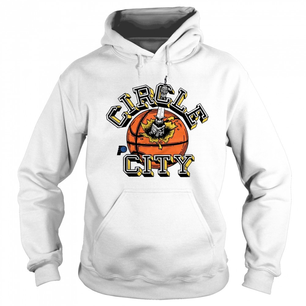 Indiana Pacers Circle City Tri-Blend Shirt Sweatshirt